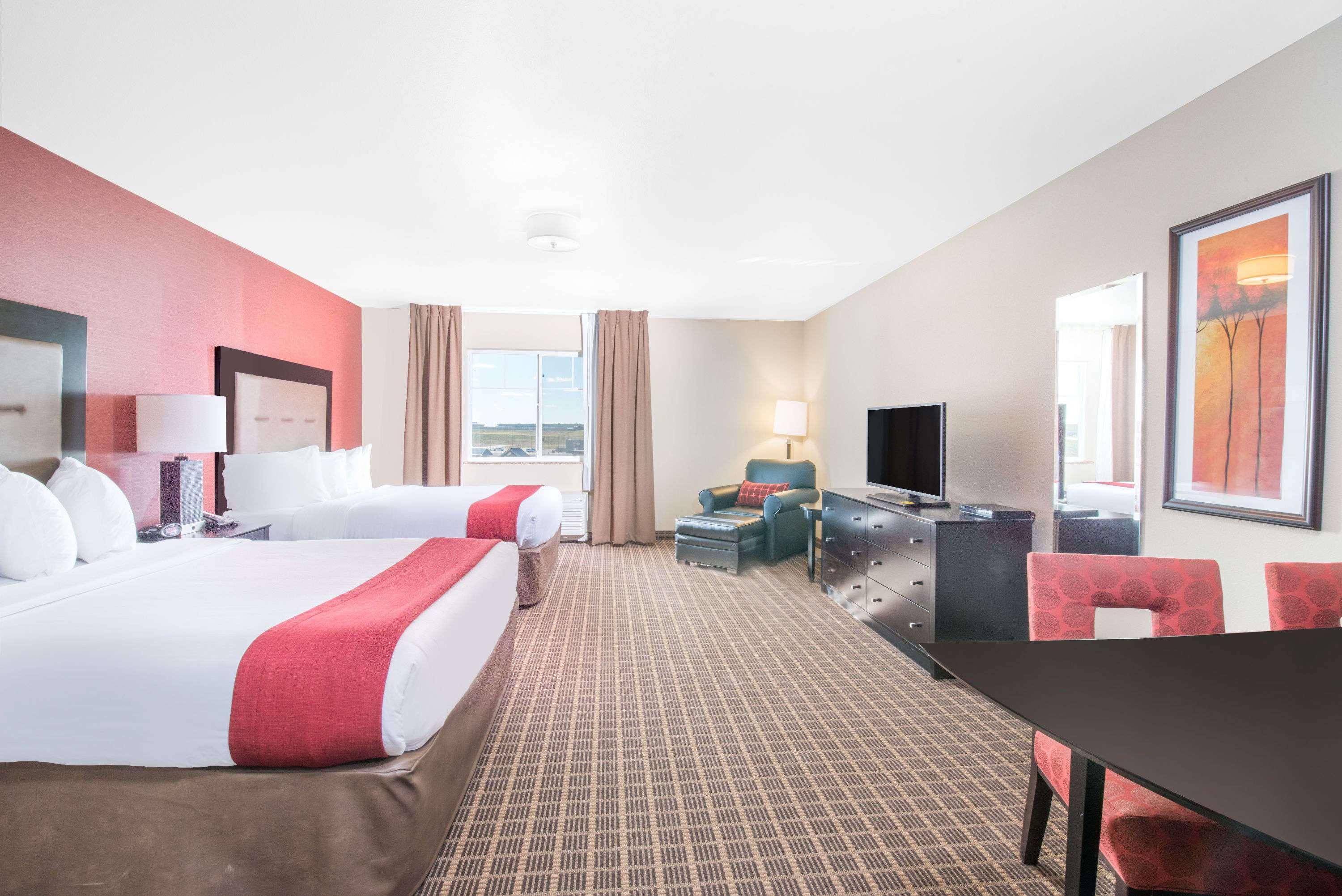 Hawthorn Extended Stay By Wyndham Dickinson Exterior photo